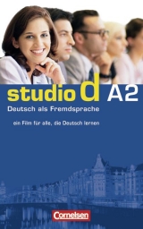 studio d / Gesamtband 2 (Einheit 1-12) - Europäischer Referenzrahmen: A2 - 