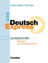 Deutsch Express / Grammatikheft - Hans-Jürgen Heringer