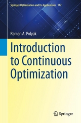 Introduction to Continuous Optimization -  Roman A. Polyak