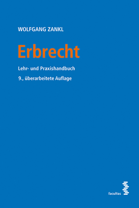 Erbrecht - Wolfgang Zankl
