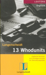 Langenscheidt-Lektüre / Englisch /Amerikanisch / 13 Whodunits - 