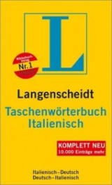Langenscheidt Taschenwörterbuch Italienisch - Langenscheidt-Redaktion