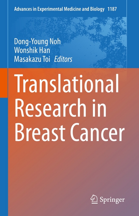 Translational Research in Breast Cancer - 