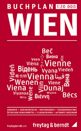 Wien, Buchplan 1:20.000 - 