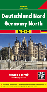 Deutschland Nord, Autokarte 1:500.000 - 