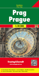 Prag, Stadtplan 1:20.000 -  Freytag-Berndt und Artaria KG