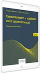 Umsatzsteuer national und international - Rüdiger Weimann; Fritz Lang