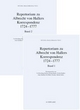 Studia Halleriana / Repertorium zu Albrecht von Hallers Korrespondenz 1724-1777