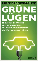 Grüne Lügen -  Friedrich Schmidt-Bleek