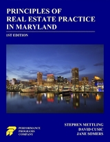 Principles of Real Estate Practice in Maryland -  David Cusic,  Stephen Mettling,  Jane Somers