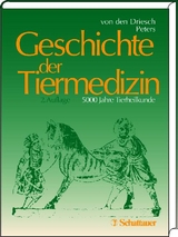 Geschichte der Tiermedizin - Angela Von Den Driesch, Joris Peters