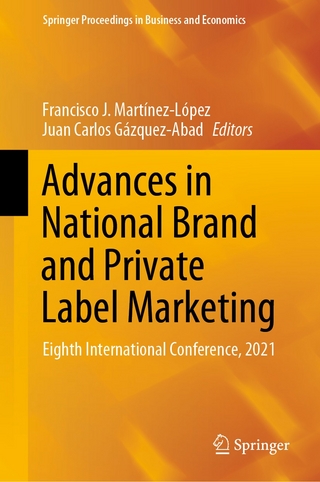Advances in National Brand and Private Label Marketing - Francisco J. Martínez-López; Juan Carlos Gázquez-Abad