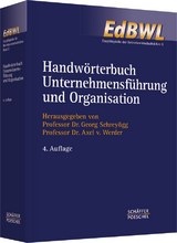 Handwörterbuch Unternehmensführung und Organisation (HWO) - 