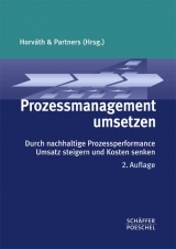 Prozessmanagement umsetzen - Horváth & Partners, Horváth