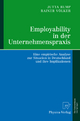 Employability in der Unternehmenspraxis: Eine empirische Analyse zur Situation in Deutschland und ihre Implikationen Jutta Rump Author