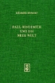 Paul Hindemith und die Neue Welt: Studien zur amerikanischen Hindemith-Rezeption (Würzburger musikhistorische Beiträge)