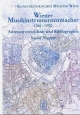 Wiener Musikinstrumentenmacher 1766-1900: Adressenverzeichnis und Bibliographie