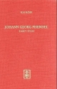 Johann Georg Pisendel (1687-1755) und die Anfänge der neuzeitlichen Orchesterleitung