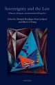 Sovereignty and the Law - Peter Leyland;  Richard Rawlings;  Alison Young