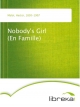Nobody's Girl (En Famille) - Hector Malot