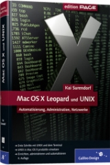 Mac OS X Leopard und UNIX - Surendorf, Kai