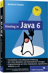 Einstieg in Java 6 - Bernhard Steppan