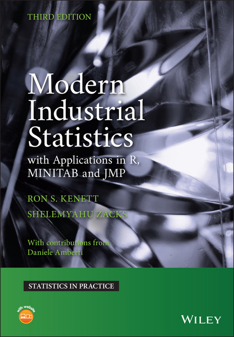 Modern Industrial Statistics -  Ron S. Kenett,  Shelemyahu Zacks