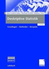 Deskriptive Statistik - Hans Friedrich Eckey, Reinhold Kosfeld, Matthias Türck