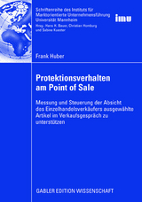 Protektionsverhalten am Point of Sale - Frank Huber