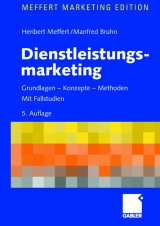 Dienstleistungsmarketing - Heribert Meffert, Manfred Bruhn