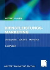 Dienstleistungsmarketing - Meffert, Heribert; Bruhn, Manfred