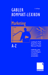 Gabler Kompakt-Lexikon Marketing - Poth, Ludwig G.; Pradel, Marcus; Poth, Gudrun S.