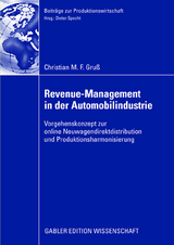 Revenue-Management in der Automobilindustrie - Christian Gruß