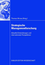 Strategische Managementforschung - 