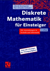 Diskrete Mathematik für Einsteiger - Beutelspacher, Albrecht; Zschiegner, Marc-Alexander