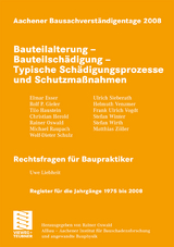 Aachener Bausachverständigentage 2008 - 