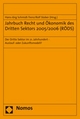 Jahrbuch Recht und Ökonomik des Dritten Sektors 2005/2006 (RÖDS) - Hans-Jörg Schmidt-Trenz; Rolf Stober