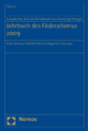 Jahrbuch des Föderalismus 2008 - Europäisches Zentrum für Föderalismus-Forschung Tübingen