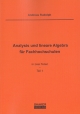 Analysis und lineare Algebra für Fachhochschulen (Berichte aus der Mathematik)