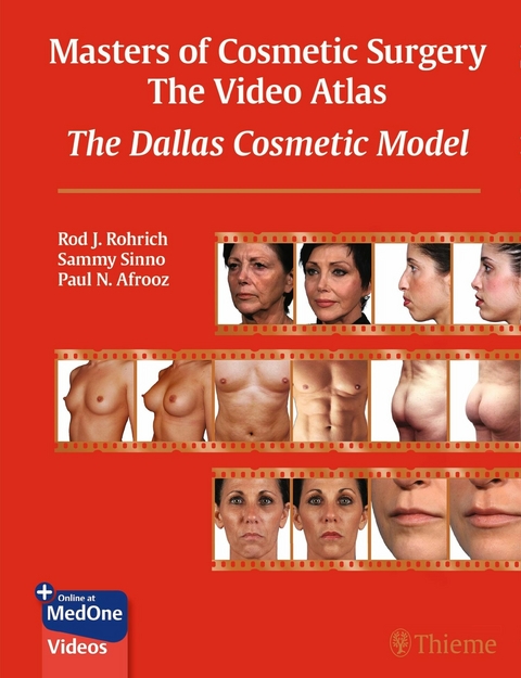 Masters of Cosmetic Surgery - The Video Atlas - Rod Rohrich, Sammy Sinno, Paul Afrooz