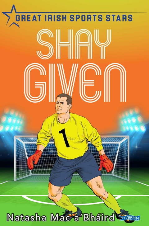 Shay Given -  Natasha Mac a'Bhaird