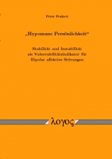 "Hypomane Persönlichkeit" - Peter Peukert