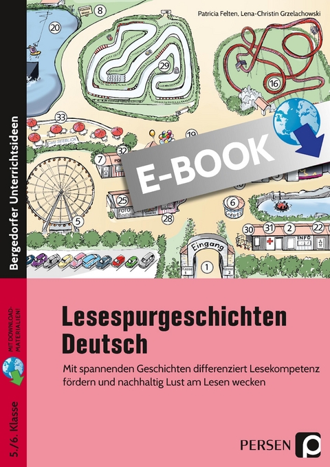 Lesespurgeschichten 5./6. Klasse - Deutsch - Patricia Felten, Lena Grzelachowski