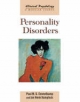 Personality Disorders - Paul M. G. Emmelkamp;  Jan Henk Kamphuis