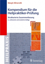 Kompendium für die Heilpraktiker-Prüfung - Margit Allmeroth, Silvia Jakob