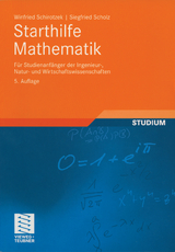 Starthilfe Mathematik - Winfried Schirotzek, Siegfried Scholz