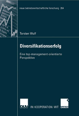 Diversifikationserfolg - Torsten Wulf