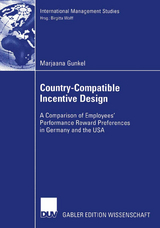 Country-Compatible Incentive Design - Marjaana Gunkel