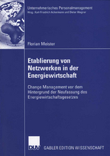 Etablierung von Netzwerken in der Energiewirtschaft - Florian Meister