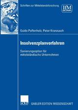 Insolvenzplanverfahren - Guido Paffenholz, Peter Kranzusch